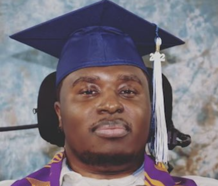 Howard Boone Jr. North Carolina HBCU Saint Augustine's University four years paralyzed