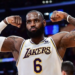 NBA star LeBron James Forbes 10 highest-paid athletes list world