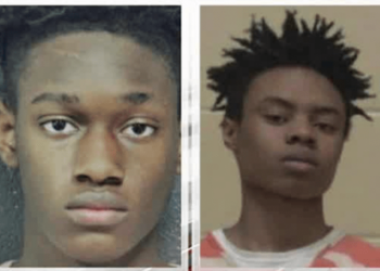 Black Louisiana teens security guard Ware Youth Center