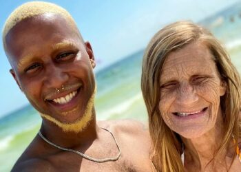 Georgia grandma Cheryl McGregor husband Quran McCain child announcement TikTok