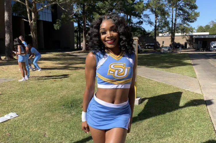 Arlana Miller, 19-year-old, Janice Miller, Southern University, cheerleader,suicide, mental health