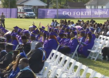Wiley College Texas HBCU anonymous donor 2022 graduating class student debt