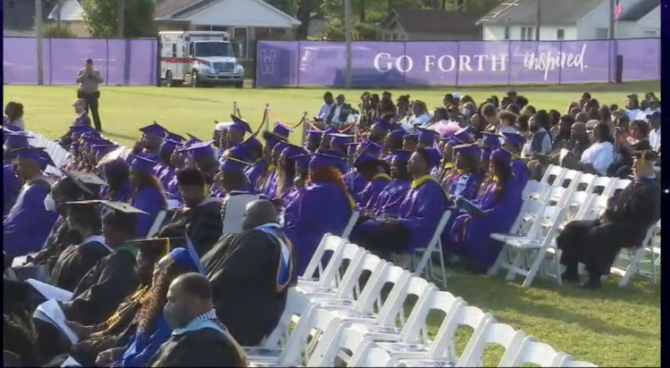 Wiley College Texas HBCU anonymous donor 2022 graduating class student debt