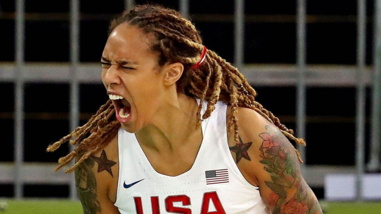 Brittney Griner, Cherelle Griner, wife, WNBA, star, Russia, arrest, ESPN, Angela Rye