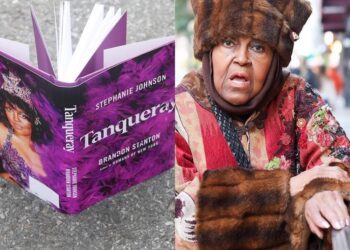 Tanqueray new book Brandon Stanton Humans Of New York Black former burlesque dancer