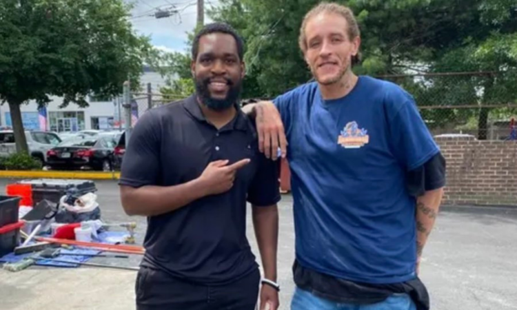 West, Delonte, Alexandria, Virginia, NBA, player, flooring, job