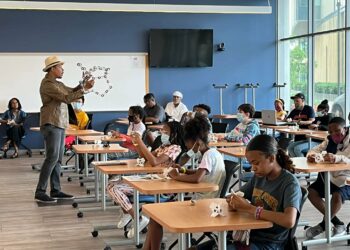 Actor, Terrence Howard, A Day of Conversations w/ Terrence Dashon Howard, Morgan State University, Institute for Urban Research, Children, Attendees, STEAM, Careers, Dr. Jeffrey Menzise.