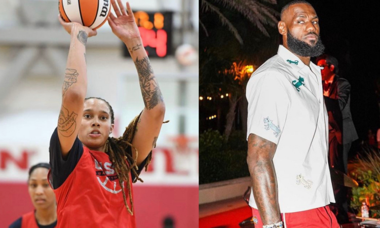 Russia, Biden, support, legend, Brittney, Griner, LeBron, James, support, billionaire,