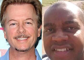 actor comedian David Spade Burger King employee Kevin Ford viral video gift bag