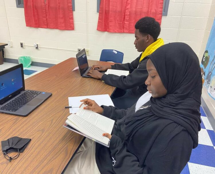 Imrane Oumarou Ba, Mounira Oumarou Ba, salutatorian, valedictorian, Central High School, Niger, Africa, Maryland, fraternal twins, Louisiana State University, sports medicine, international relations and political science