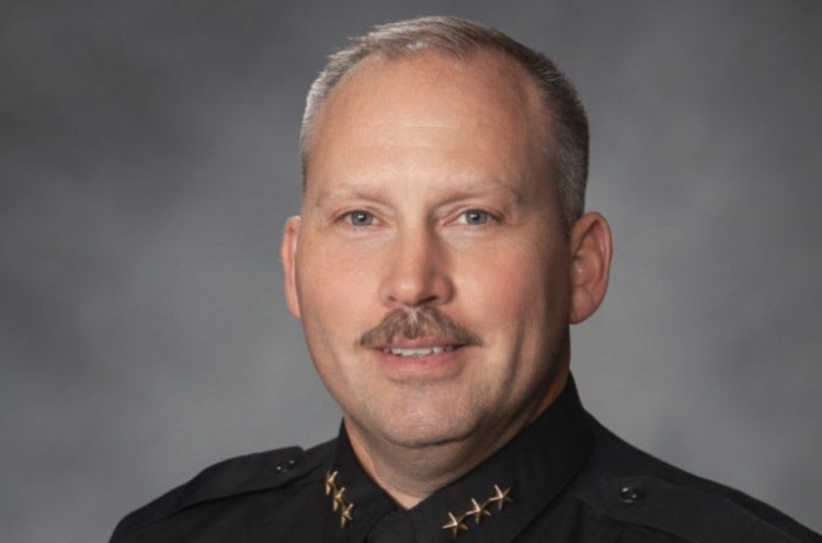 Detroit Farmington Hills Police Department Chief Jeff King forgiveness Black men images shooting range practice