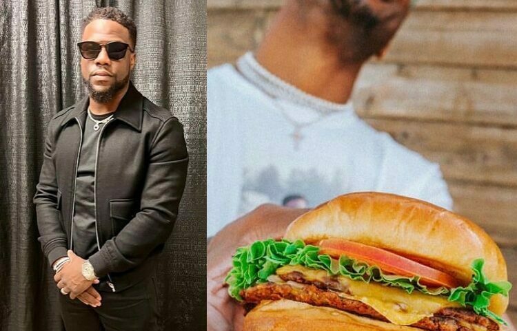 comedian Kevin Hart Hart House two vegan fast food restaurants
