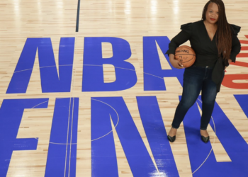 Morgan Cato first Black woman Assistant General Manager Pheonix Suns NBA History