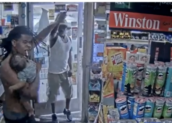 Detroit, Valero,gasstation,west side,father, 25-year-old,shooting,baby