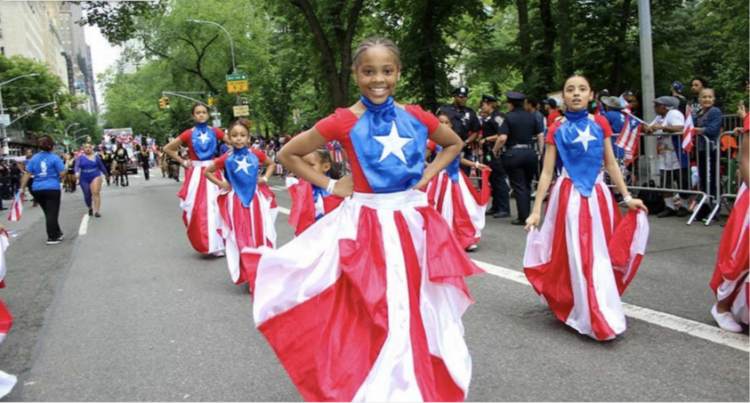 National Puerto Rican Day Parade, Puerto Rican, parade, 65th Annual, New York City, New York, U.S. Secretary of Education, Miguel Cardona, Board Chair, Louis Maldonado