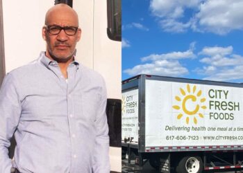 Black-owned food service company City Fresh Foods CEO Sheldon Lloyd Boston Public Schools contract