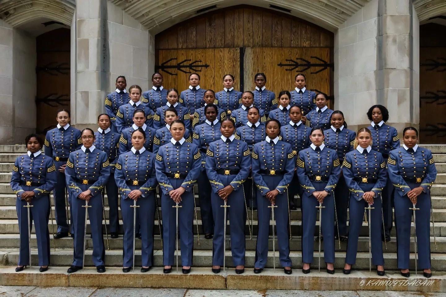 West Point's 2022 Graduating Class Includes Record Number Of Black