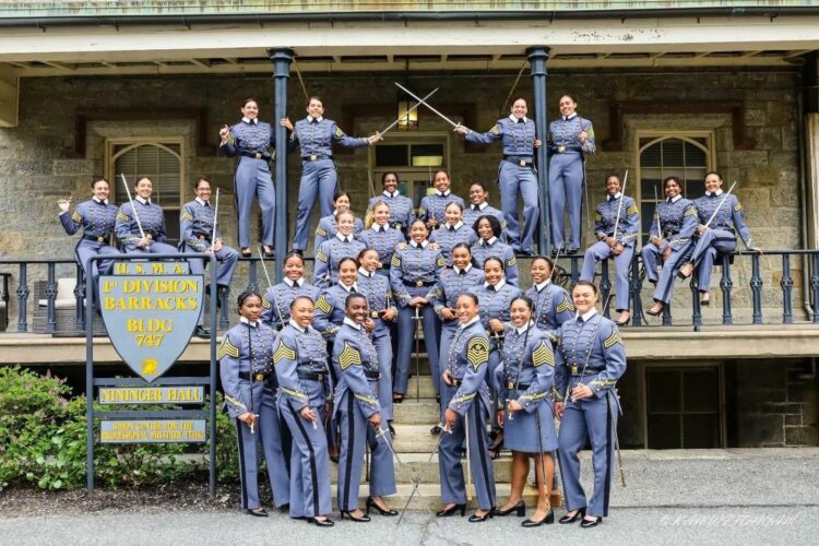West Point Black women graduates cadets class of 2022 U.S. Military Academy record number