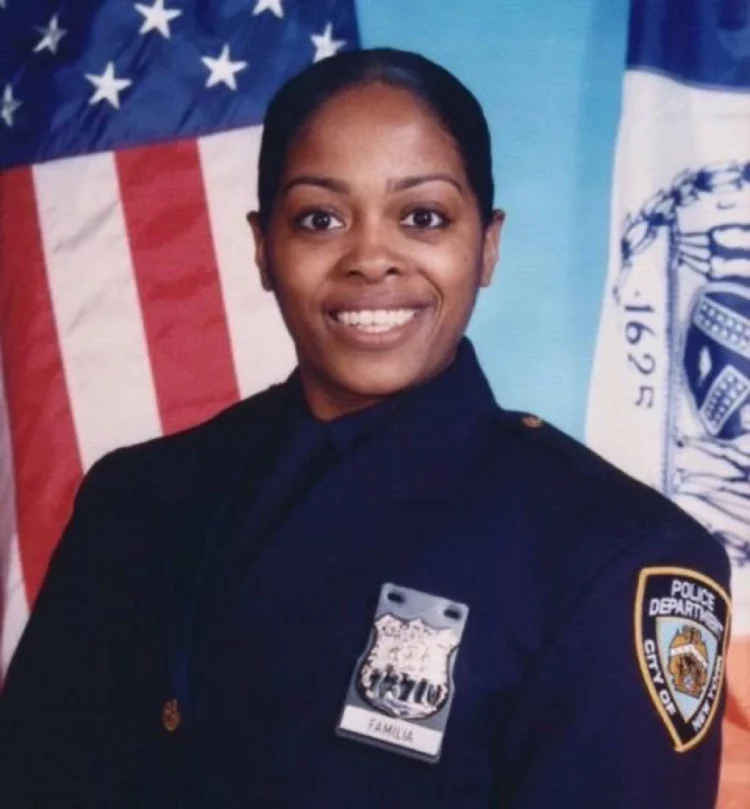 Miosotis Familia, NYPD, Officer, Veteran, Gunned Down, July 5, 2017.