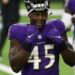 Jaylon Ferguson, Baltimore Ravens, pass rusher, dead, fentanyl, cocaine, Baltimore, Maryland, cops, unconscious