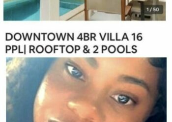 Florida woman Amber Jackson Tulum Airbnb friends sex trafficking