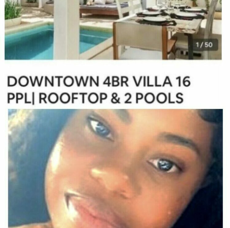 Florida woman Amber Jackson Tulum Airbnb friends sex trafficking