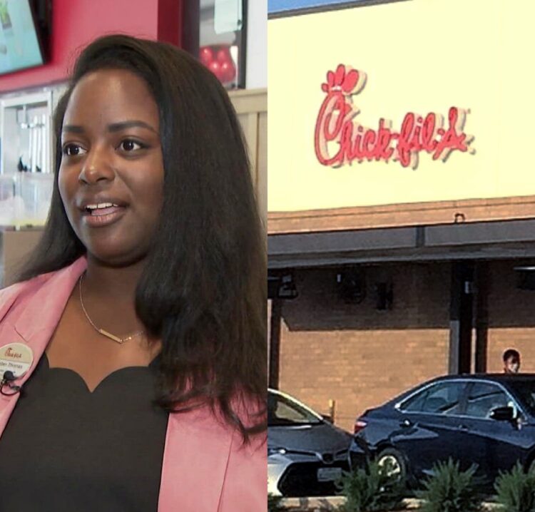 intern,Amber Thomas, Chick-Fil-A