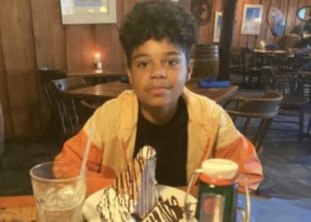 Brett Rosenau teen boy SWAT Team tear gas smoke inhalation Qiaunt Kelley