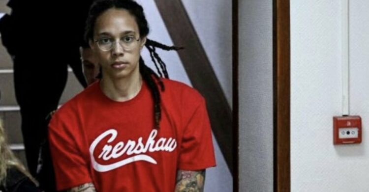 Brittney Griner, courtroom, Russia, drug charges, prison, 10 years, guilty, guilty plea, WNBA, basketball player, Phoenix Mercury, center