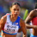 Allyson Felix, retirement, final, prelim, track, Oregon, championship, hot wings, root beer float
