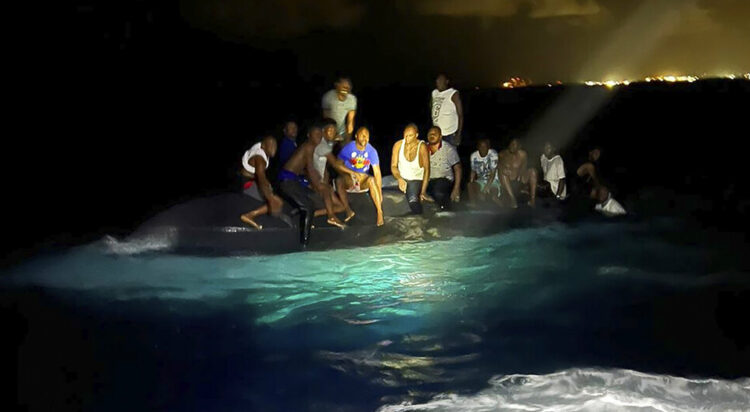 Philip Davis, Bahamas, country, Haitian, migrants, boat, incident, police, officials