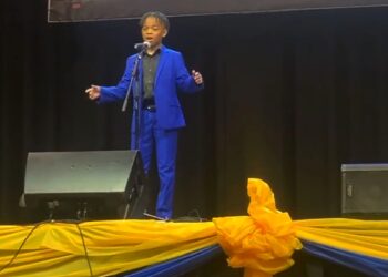 Jordan Hollins fifth-grader Sam Cooke 'A Change Is Gonna Come' song Louisiana audience