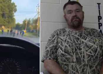 Mississippi white man Mark Hall Black kids bikes racial slurs video