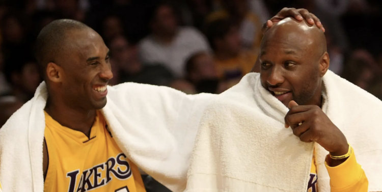 Lamar Odom,dream, presence, Kobe Bryant