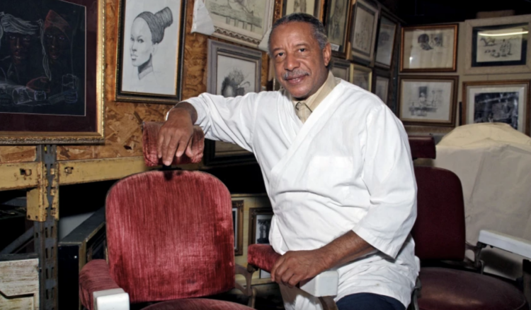 Willie Morrow, afro pick, blowout comb, Cheryl Morrow