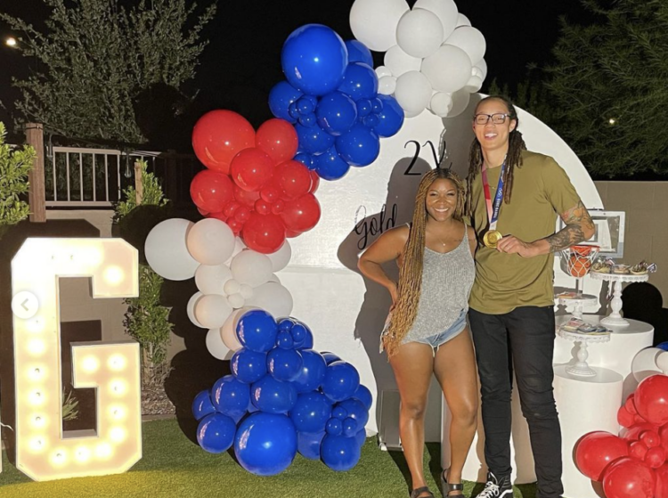 Brittany Griner, Cherelle Griner,Russia, letter,