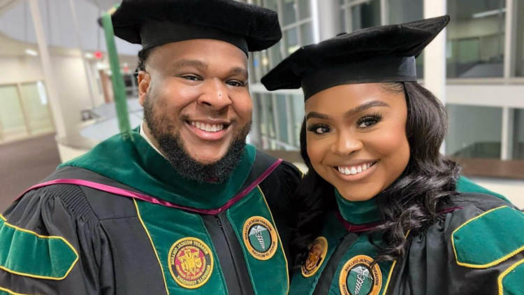 medical school, Dwight Johnson II, Taylor Brooks, Meharry Medical College, HBCU, Nashville, Tennessee