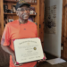 college graduate Black Vietnam war veteran Timothy Brown HBCU South Carolina State University