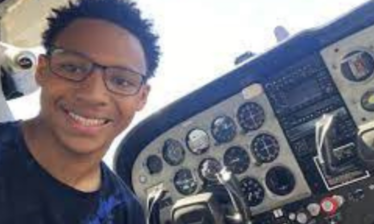 black, military, license, certification, Christopher, Ballinger, aviator, pilot,