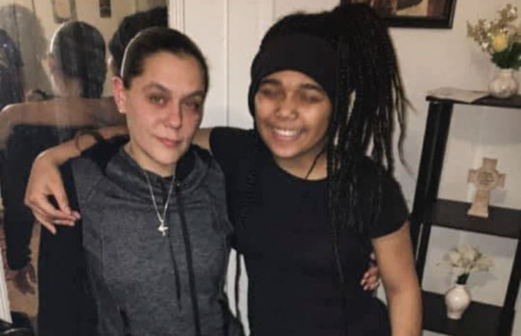 Indiana mother Angela Kosarue daughter Treasure Perry life support dead