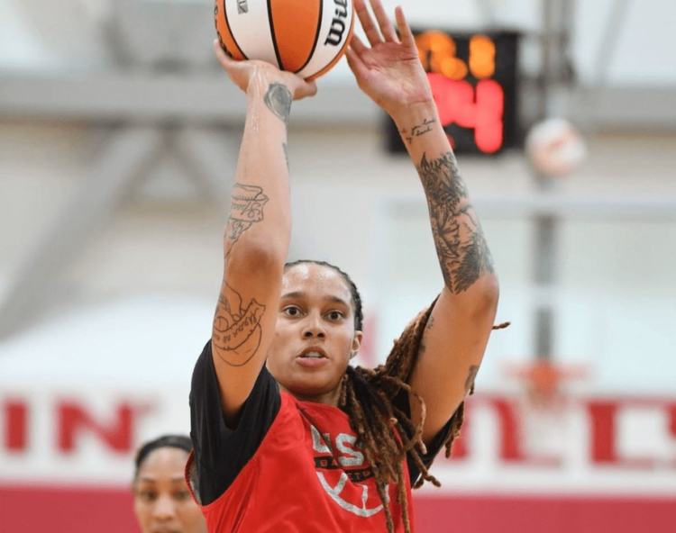 WNBA champion star Brittney Griner defense team appeal Russian prison sentence