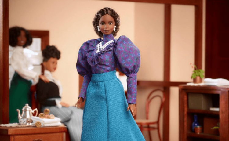 Mattel Madam CJ Walker Barbie doll legacy