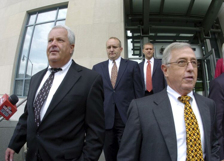 Ex-judges Mark Ciavarella and Michael Conahan kids kickbacks for-profit jails