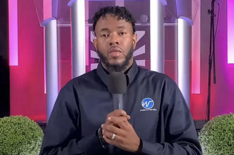 Kansas City Pastor Carlton Funderburke congregation broke