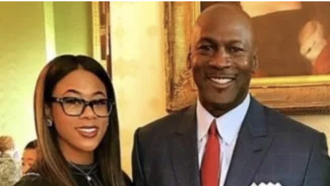 Basketball Legend Michael Jordan's Daughter Completely Unaware of Her