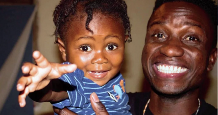 Jimmy Amisial, Elicie Jean, Emilio, Haiti, adoption, Texas State University,