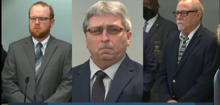 Travis Mcmichael, Greg McMichael, William "Roddie" Bryan, Ahmaud Arbery, life sentence, prison