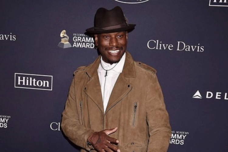 R&B crooner Tyrese Gibson thousands families John Gray church debt