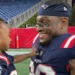 New England Patriots, Mack Wilson, Deuce, first steps, Gillette Stadium, son