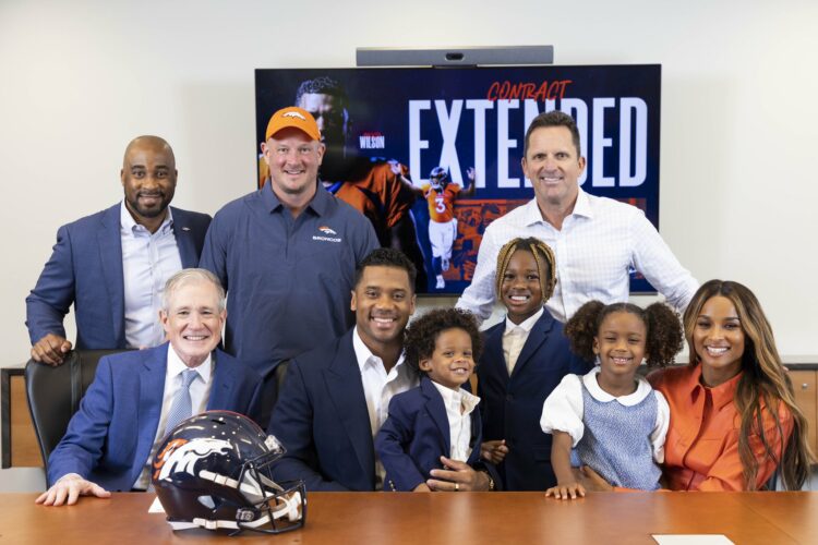 Ciara, wife, Russell Wilson, Denver Broncos, quarterback, deal, contract, George Paton